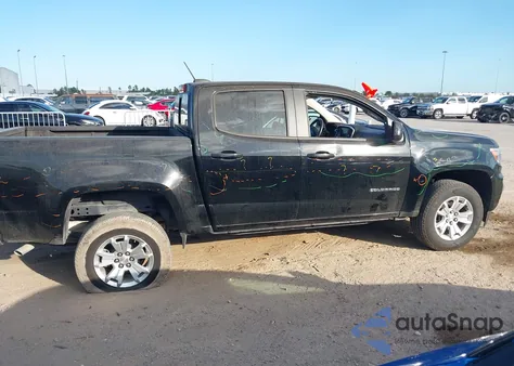 2022 Chevrolet Colorado 2Wd Short Box Lt из США, поврежденный, VIN 1GCGSCEA2N1288357